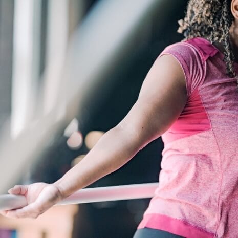 Online training stretching